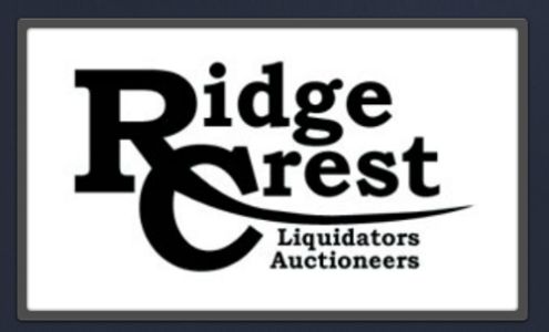 Ridge Crest Liquidators & Auctioneers Memphis