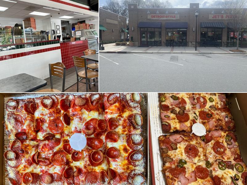 Jet's Pizza® 920 Park Center Dr, Matthews