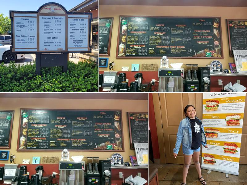 Common Grounds Menu