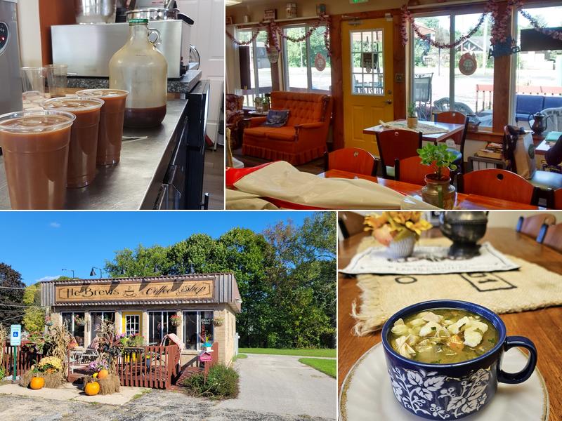 He Brews Coffee Shop