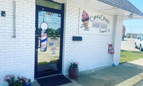 Cone's Classic Barbershop 1821 N Brazosport Blvd, Freeport Texas 77541