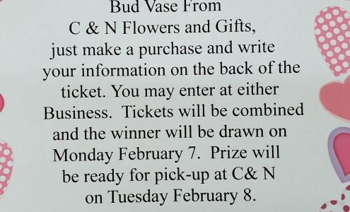 C & N Flowers & Gifts 1710 Pease St, Vernon Texas 76384
