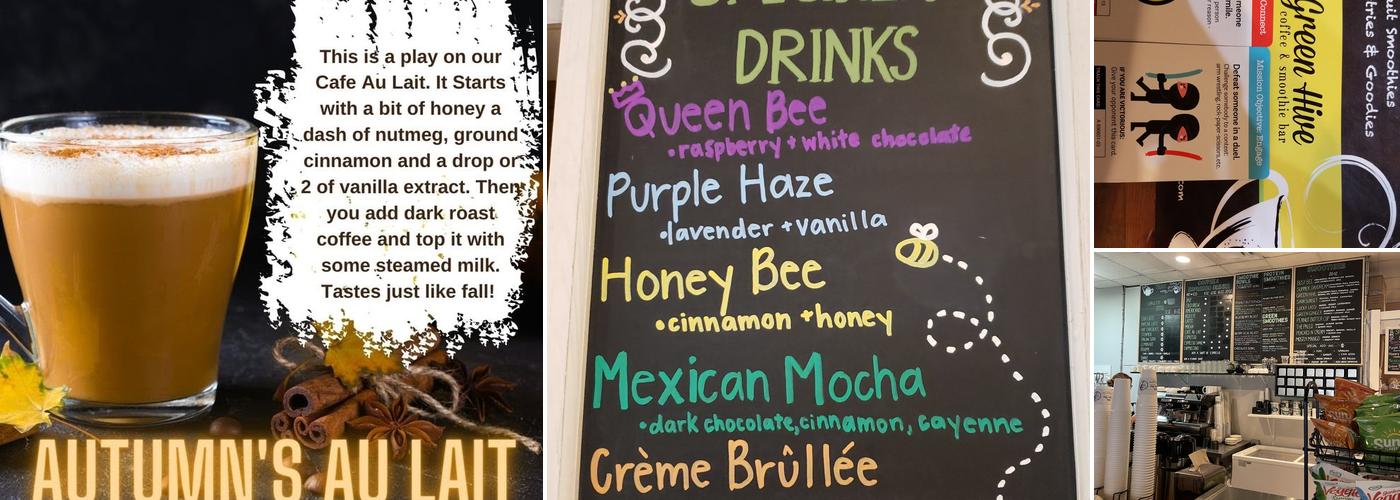 Little Green Hive Grandin Menu