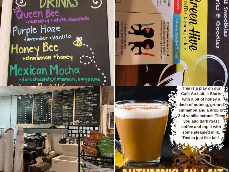 Little Green Hive Grandin Menu