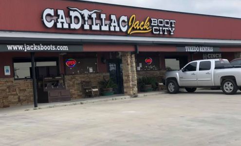 Cadillac Jack Boot City Kenedy