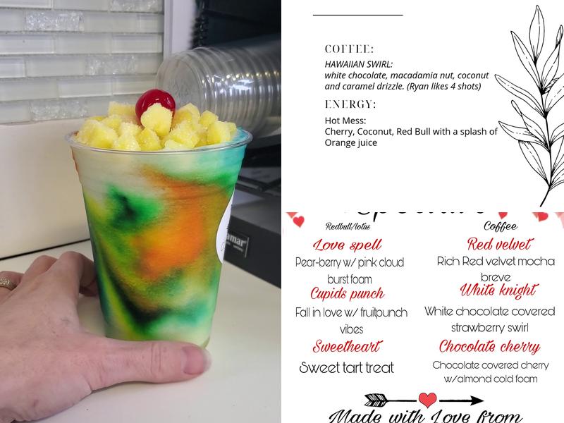 Bella Vita Coffee Company Menu