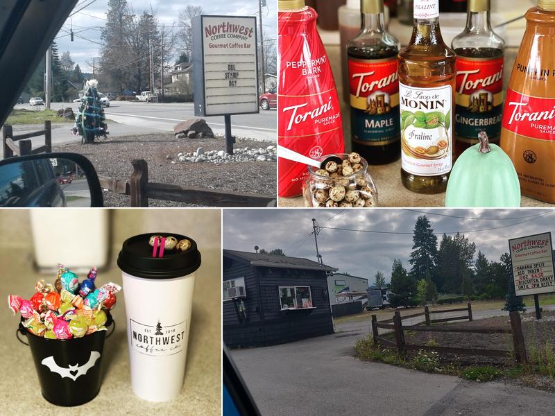 Northwest Coffee Co 17412 W Main St, Monroe