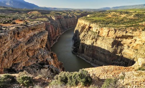 Bighorn Canyon National Recreation Area Fort Smith