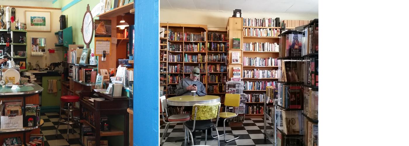 Black Cat Books and Coffee Menu