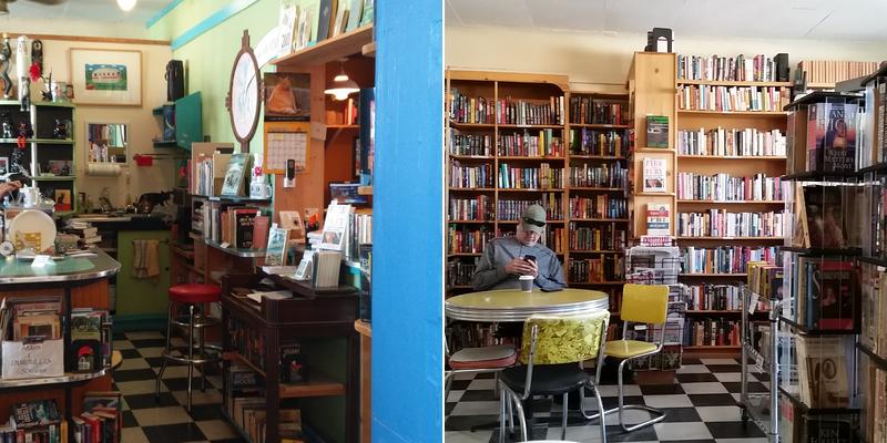 Black Cat Books and Coffee Menu