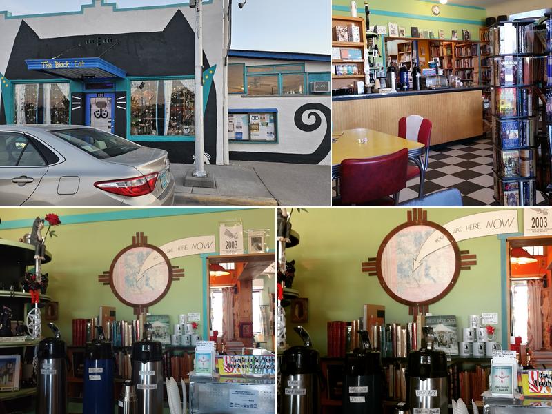 Black Cat Books and Coffee