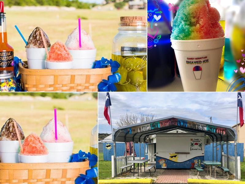 Candy Mountain Shaved Ice 1312 Sattler Rd, Canyon Lake
