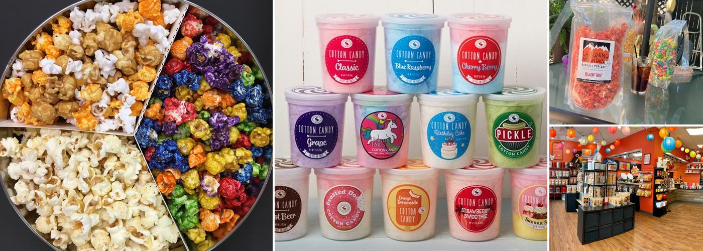 Laughing Mountain Gourmet Popcorn