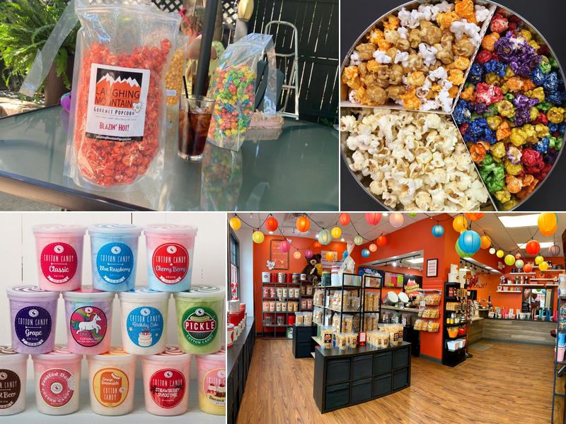 Laughing Mountain Gourmet Popcorn