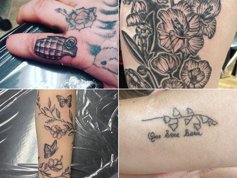 Eternal Flame Tattoo