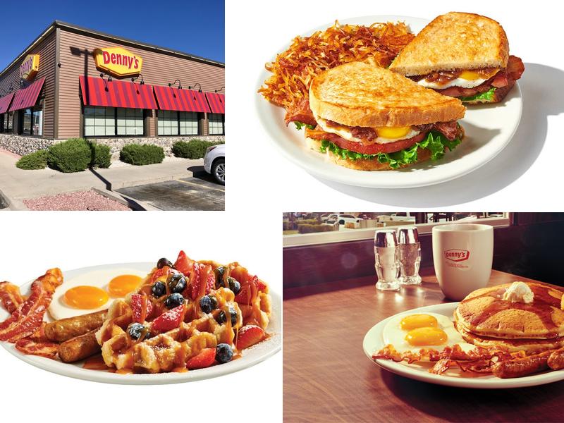 Denny's 430 Clayton Rd, Raton