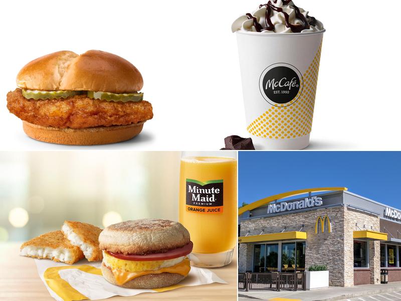 McDonald's 542 Clayton Rd, Raton