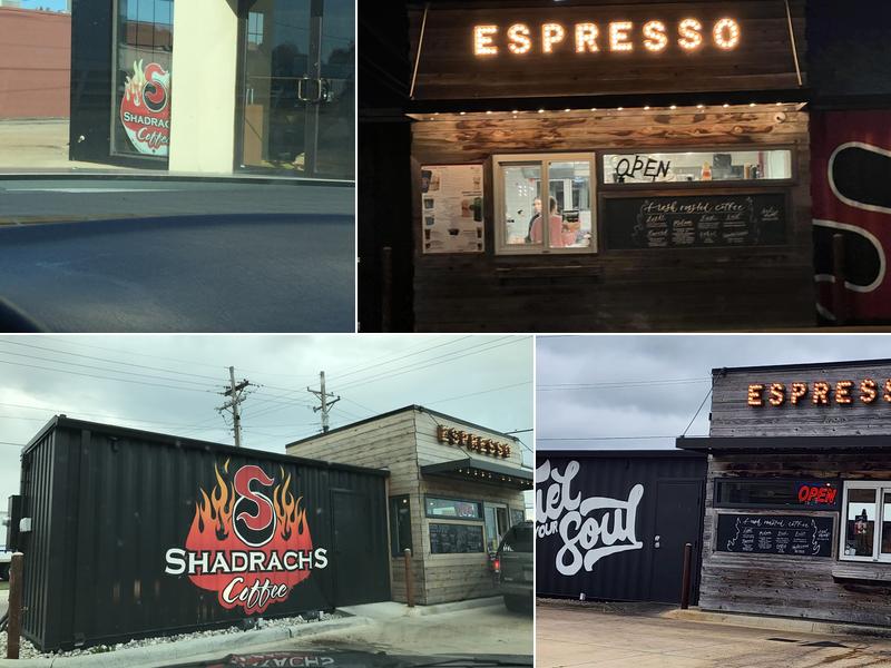 Shadrachs Coffee 2930 Red Wolf Blvd, Jonesboro