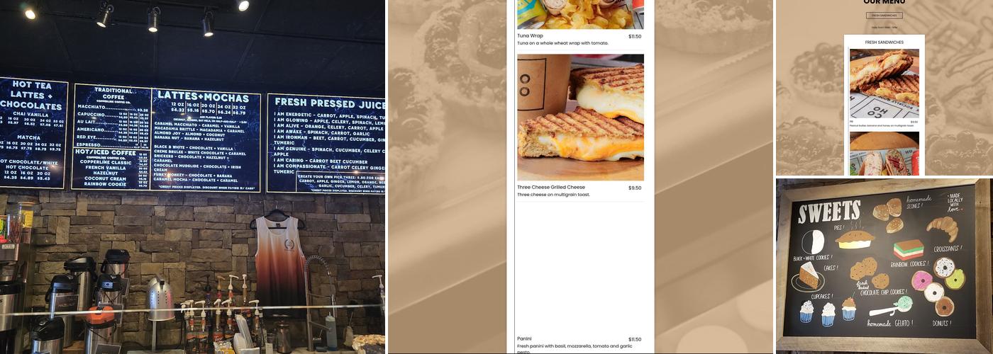 CoHo Coffee House Menu