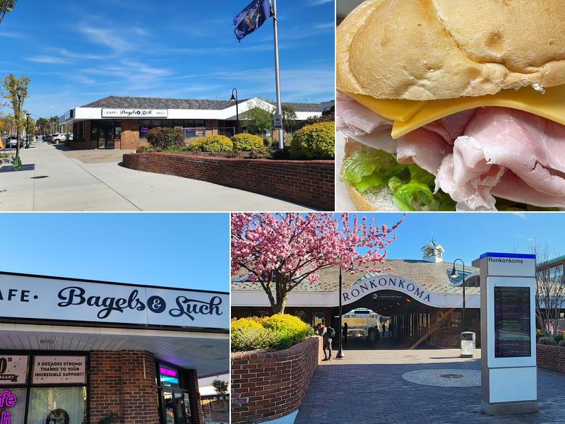 Bagels & Such Inc 90 Railroad Ave # 107, Ronkonkoma