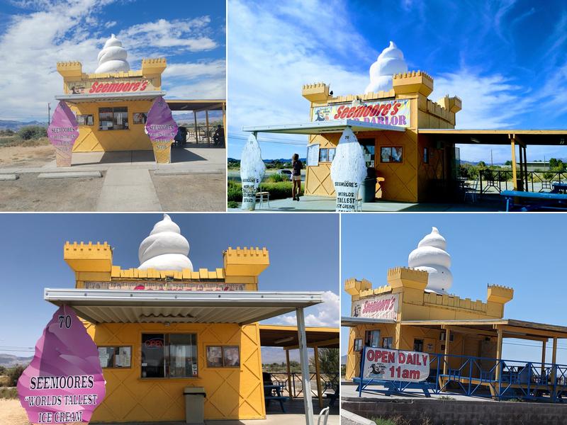 Seemoore's Ice Cream 70 State 372, Pahrump
