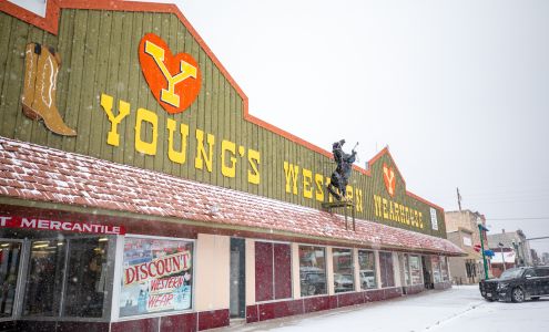 Young's Western Wear Valentine