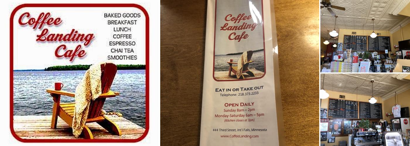 Coffee Landing Cafe Menu