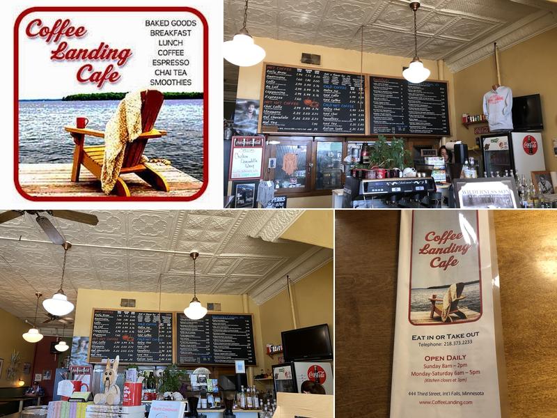 Coffee Landing Cafe Menu