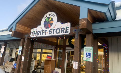 Six Points Thrift Store Gunnison