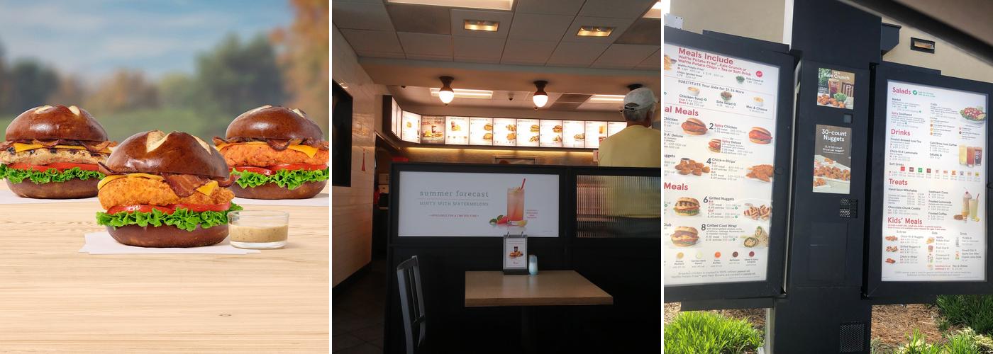 Chick-fil-A Menu