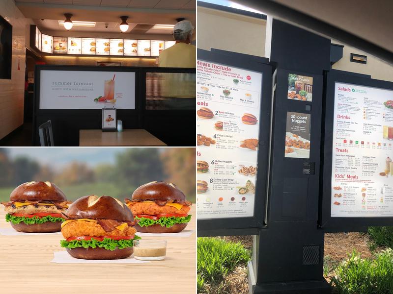 Chick-fil-A Menu