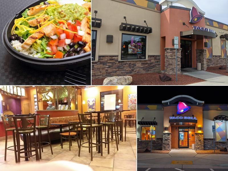 Taco Bell 971 US-70, New Bern