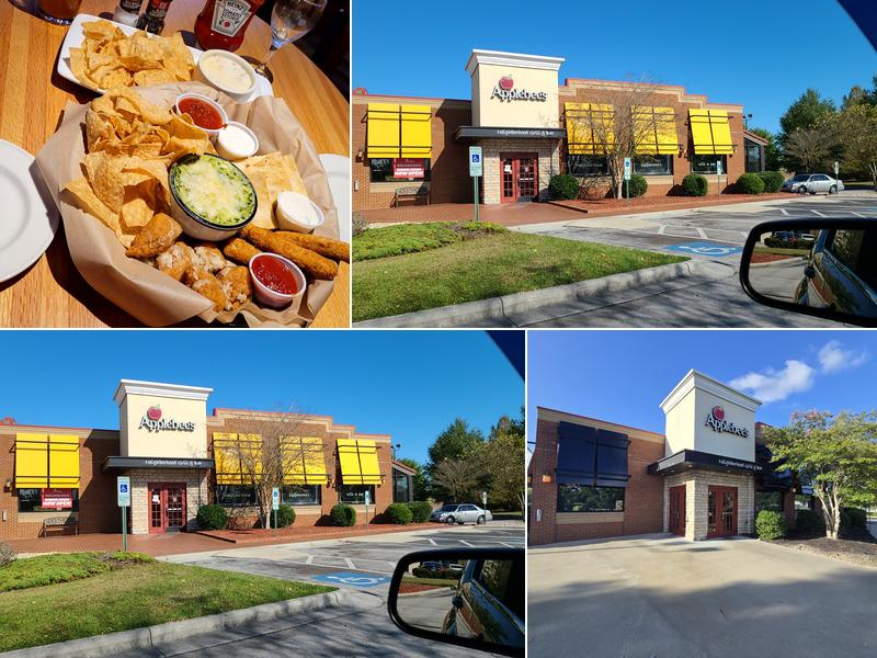 Applebee's Grill + Bar 3450 Dr. M.L.K. Jr Blvd, New Bern