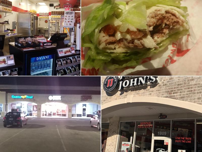 Jimmy John's 1809 S Glenburnie Rd, New Bern