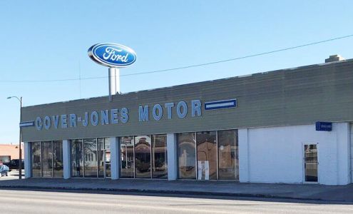 Cover-Jones Motor Co