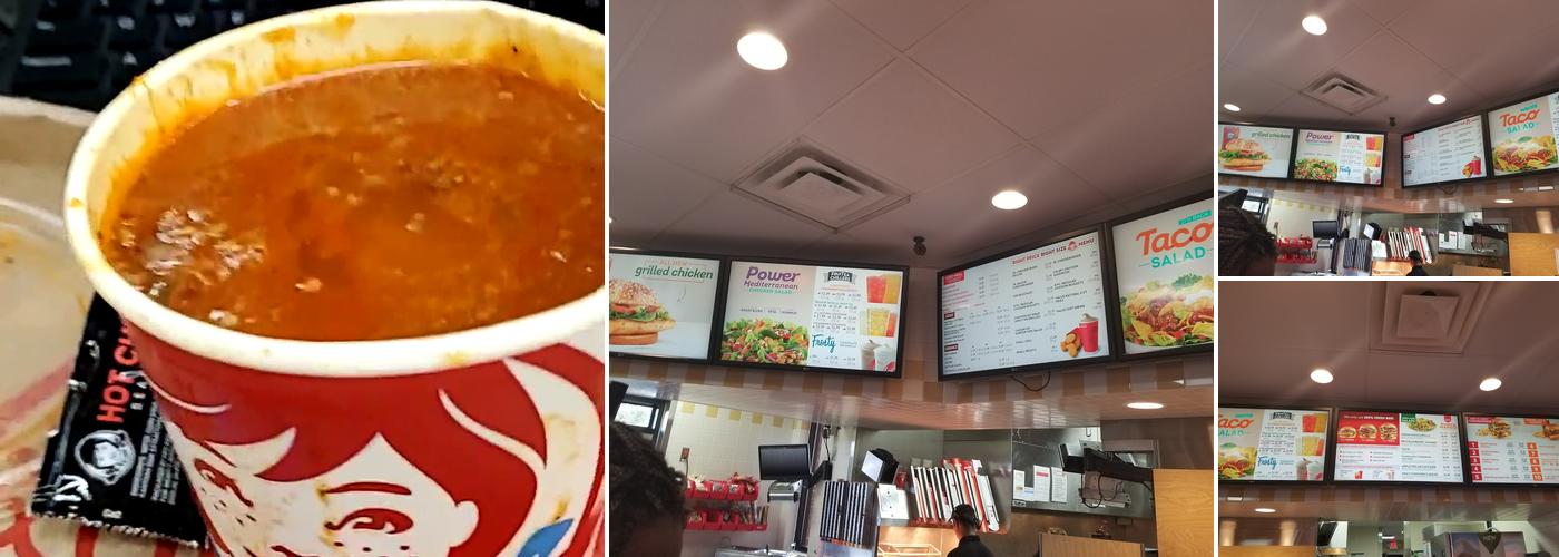 Wendy's Menu