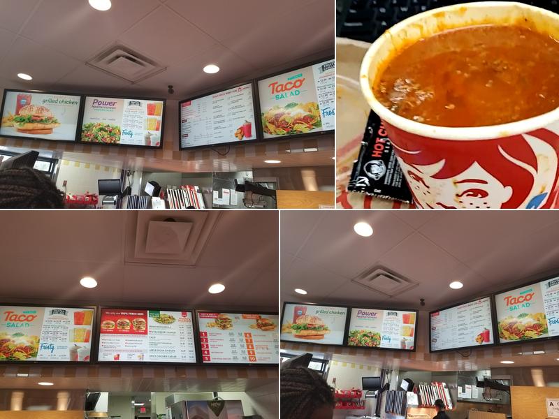 Wendy's Menu