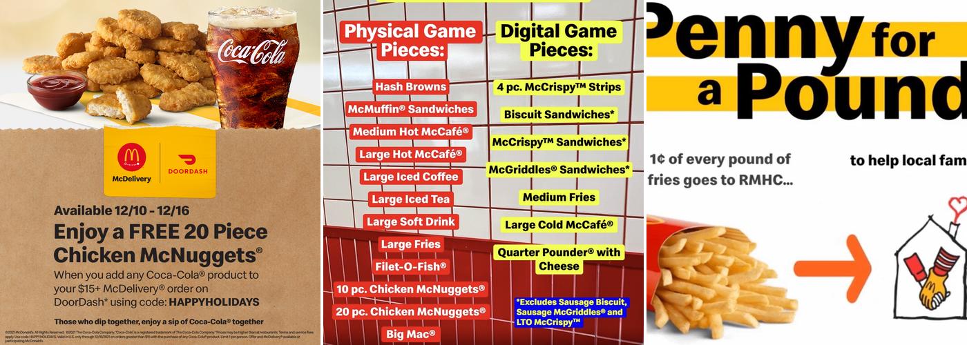 McDonald's Menu