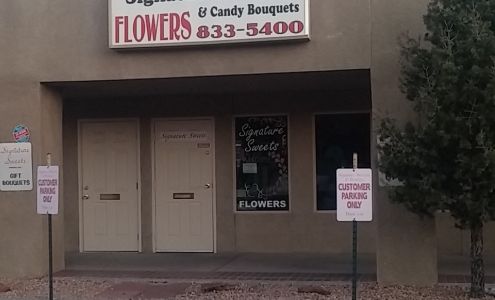 Signature Sweets & Flowers