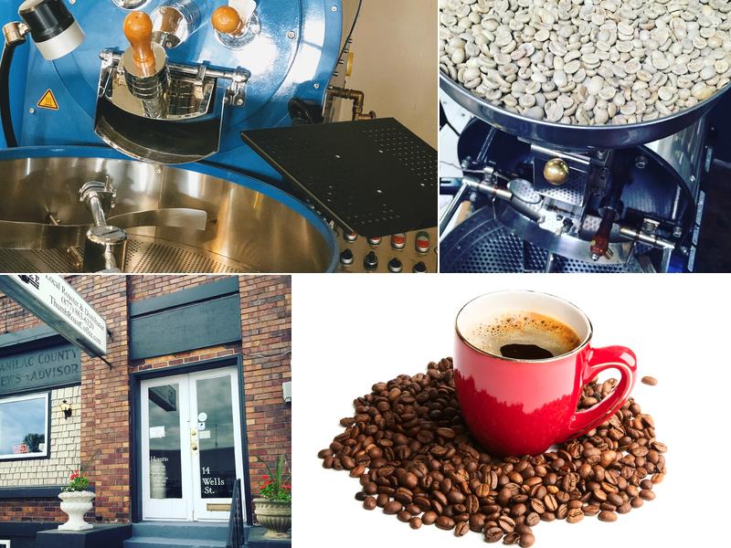 Thumb Roast Coffee 30 N Howard Ave, Croswell