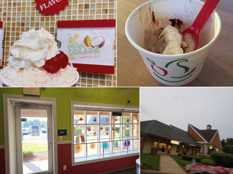 Redberry Frozen Yogurt