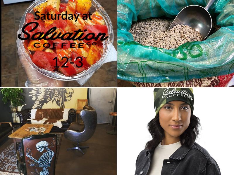 Salvation Coffee Co. 3321 S Church St, Burlington