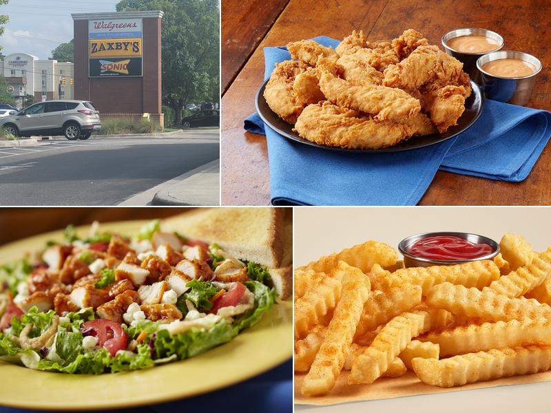 Zaxbys Chicken Fingers & Buffalo Wings