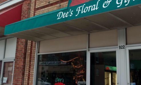 Dee's Floral & Gifts 922 Lake Ave, Gothenburg Nebraska 69138