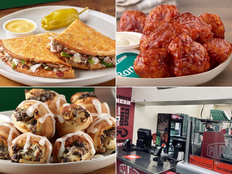 Papa Johns Pizza 2009 S Glenburnie Rd Ste C, New Bern