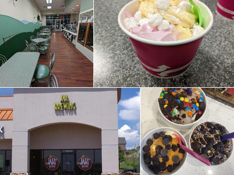 Swirly Cow Frozen Yogurt