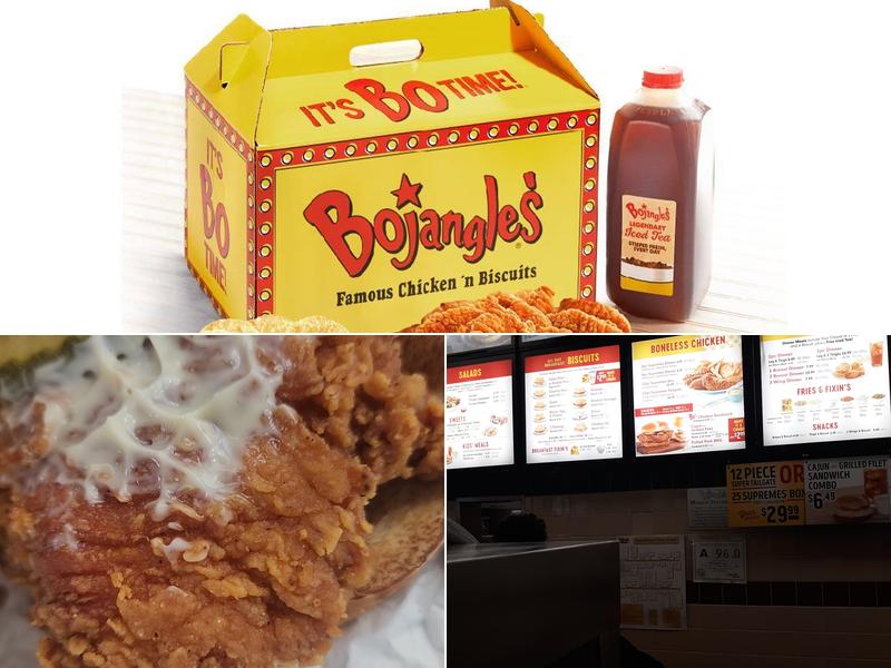 Bojangles Menu