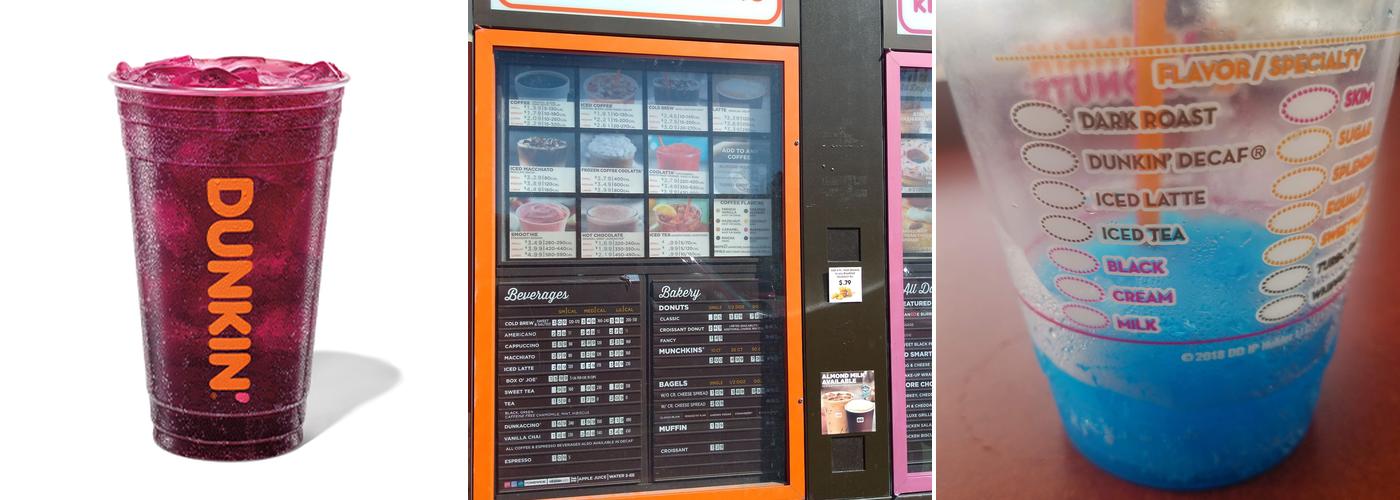Dunkin' Menu