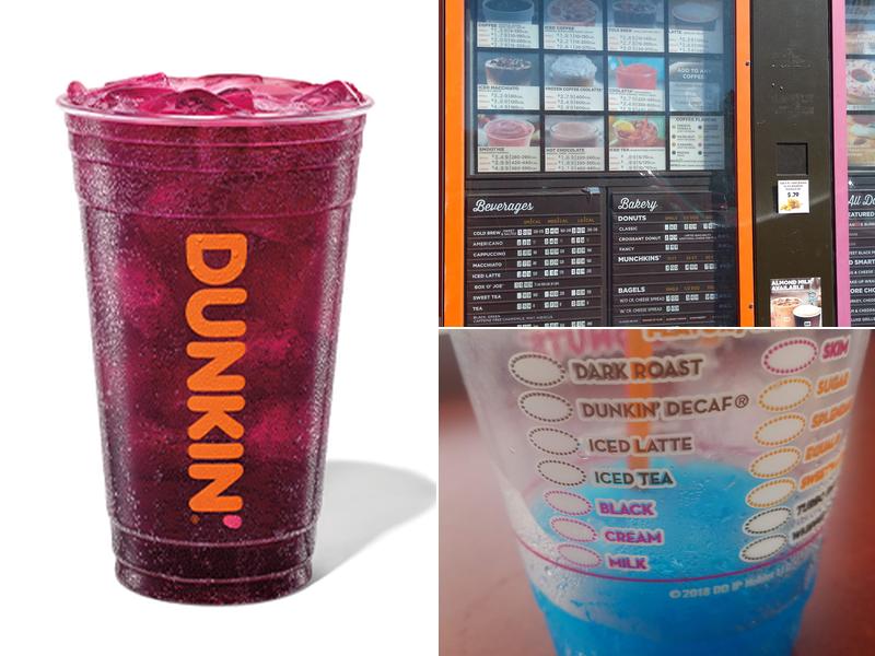 Dunkin' Menu