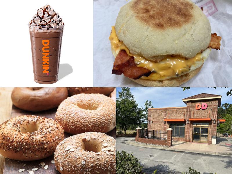 Dunkin' 120 Taberna Way, New Bern